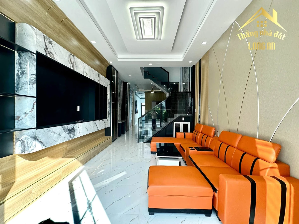 Bán nhà mặt tiền 4x27m Cần Giuộc Long An, 3 tỷ - Ảnh thu nhỏ 4