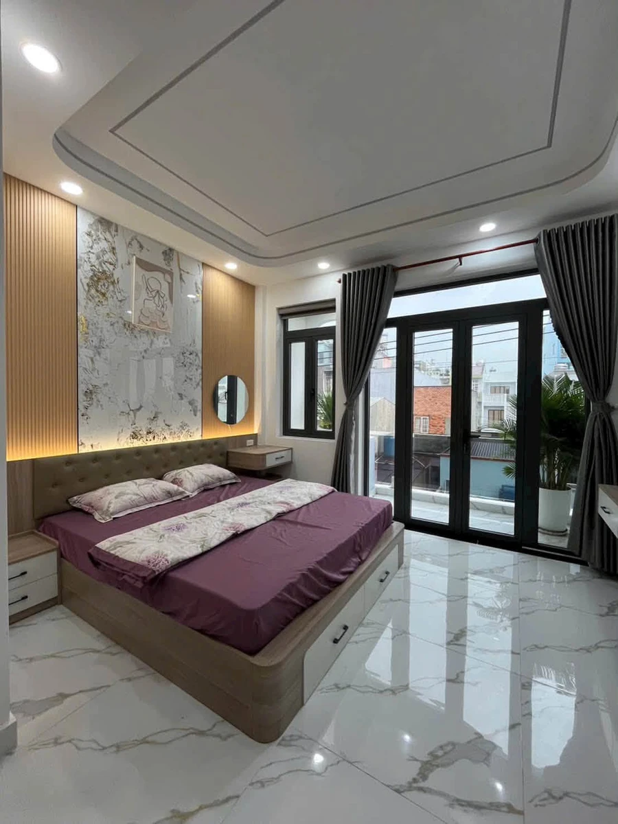 Bán nhà hẻm xe hơi Lạc Long Quân, 4.8x13m, trệt 2 lầu, giá 7 tỷ, Bảy Hiền, Tân Bình - Ảnh thu nhỏ 5