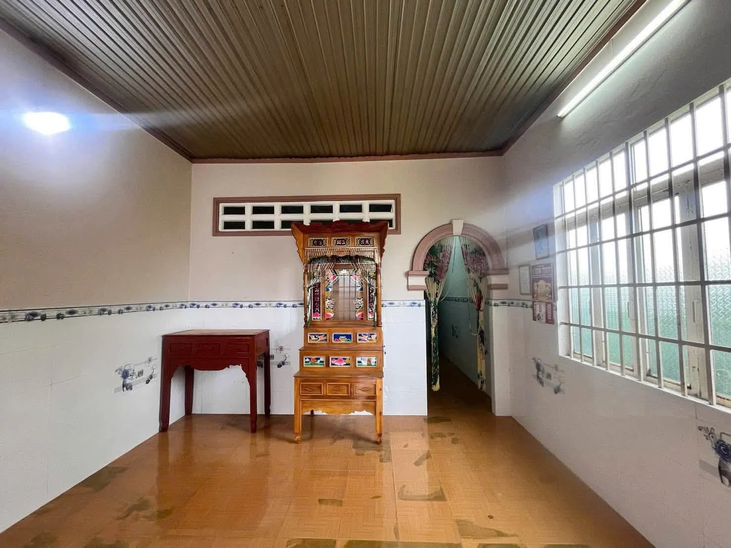 Bán nhà mặt tiền 50m² khu bàn cờ chợ Thanh Điền 850 triệu - Ảnh 1