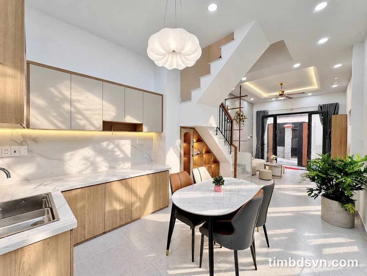 Bán nhà phố 4PN, 50m2, Hoàng Hoa Thám, Bình Thạnh - Ảnh thu nhỏ 5