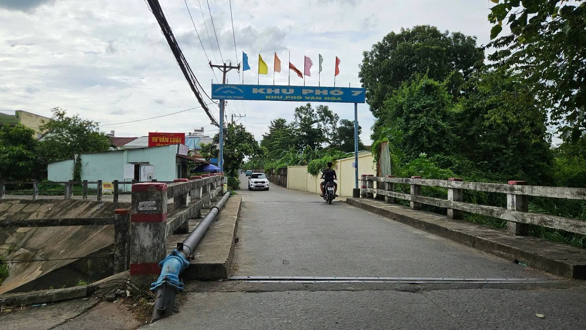 Nhà 3 tầng 3 PN 151m² gần công viên Tân Phong, Đồng Nai, 3 tỷ - Ảnh thu nhỏ 2