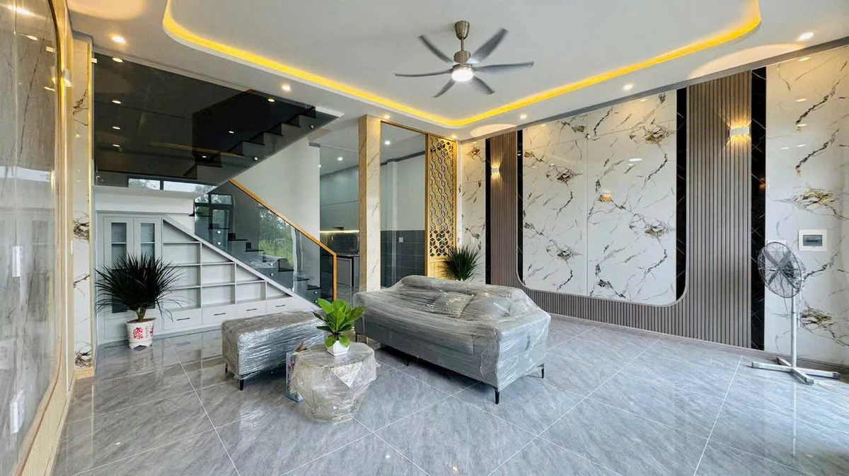 Bán biệt thự mini Biên Hòa 90m² sổ riêng 1,85 tỷ - Ảnh thu nhỏ 2