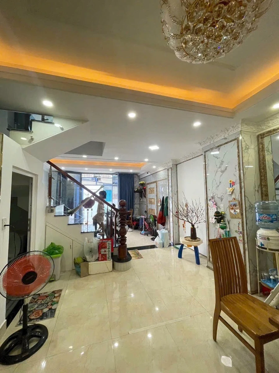 Bán nhà 4 tầng 5x12m Quận 7 - 7,9 tỷ - Ảnh thu nhỏ 3