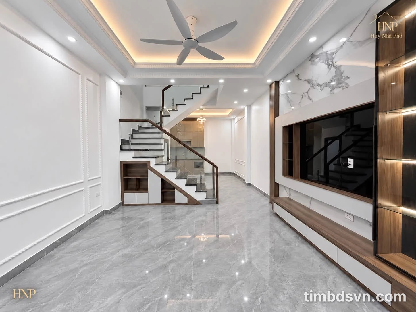 Bán nhà phố 45m² 4 tầng Miếu Hai Xã 3 tỷ 990 - Ảnh 1