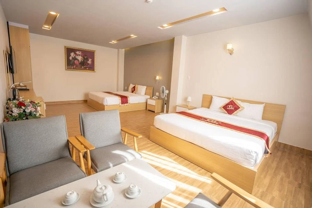 Bán khách sạn 8 tầng 62 phòng mặt tiền Hai Bà Trưng, Đà Lạt 132 tỷ - Ảnh thu nhỏ 2