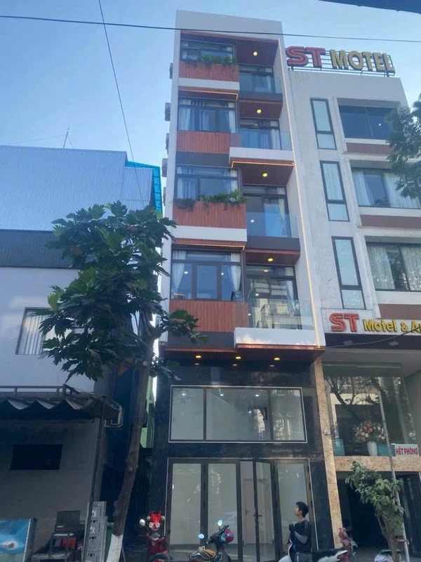 Bán tòa căn hộ 7 tầng gần 80m2 sát sông Hàn, Sơn Trà, Đà Nẵng, đang cho thuê 87 triệu/tháng