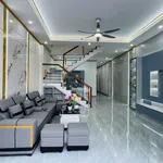 Bán nhà 1 trệt 1 lầu 3 PN 102m2 khu phố 2 Phường Tân Định, Bến Cát - Ảnh thu nhỏ 2