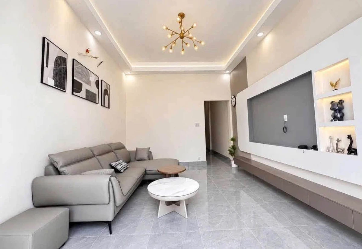 Bán nhà cấp 4 100m² gần chợ Thạnh Phú 1 tỷ 150 triệu - Ảnh thu nhỏ 3