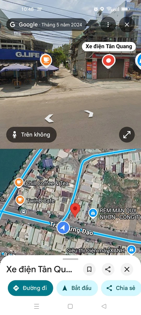 Bán lô đất đường ô tô Trần Hưng Đạo 43,8m2, 2,25 tỷ - Ảnh 1