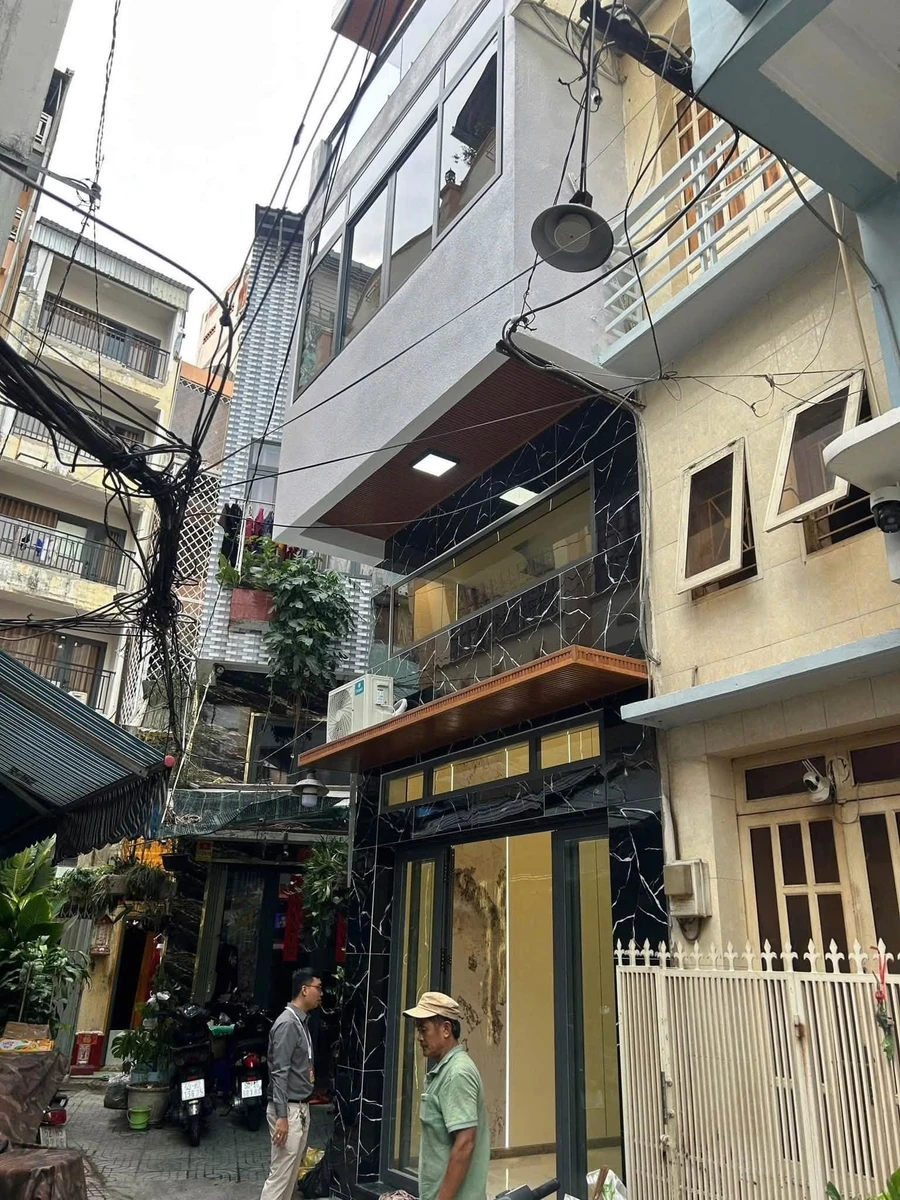 Bán nhà hẻm 4 tầng An Bình Phường 5 Quận 5, 3PN, giá 6 tỷ - Ảnh thu nhỏ 4
