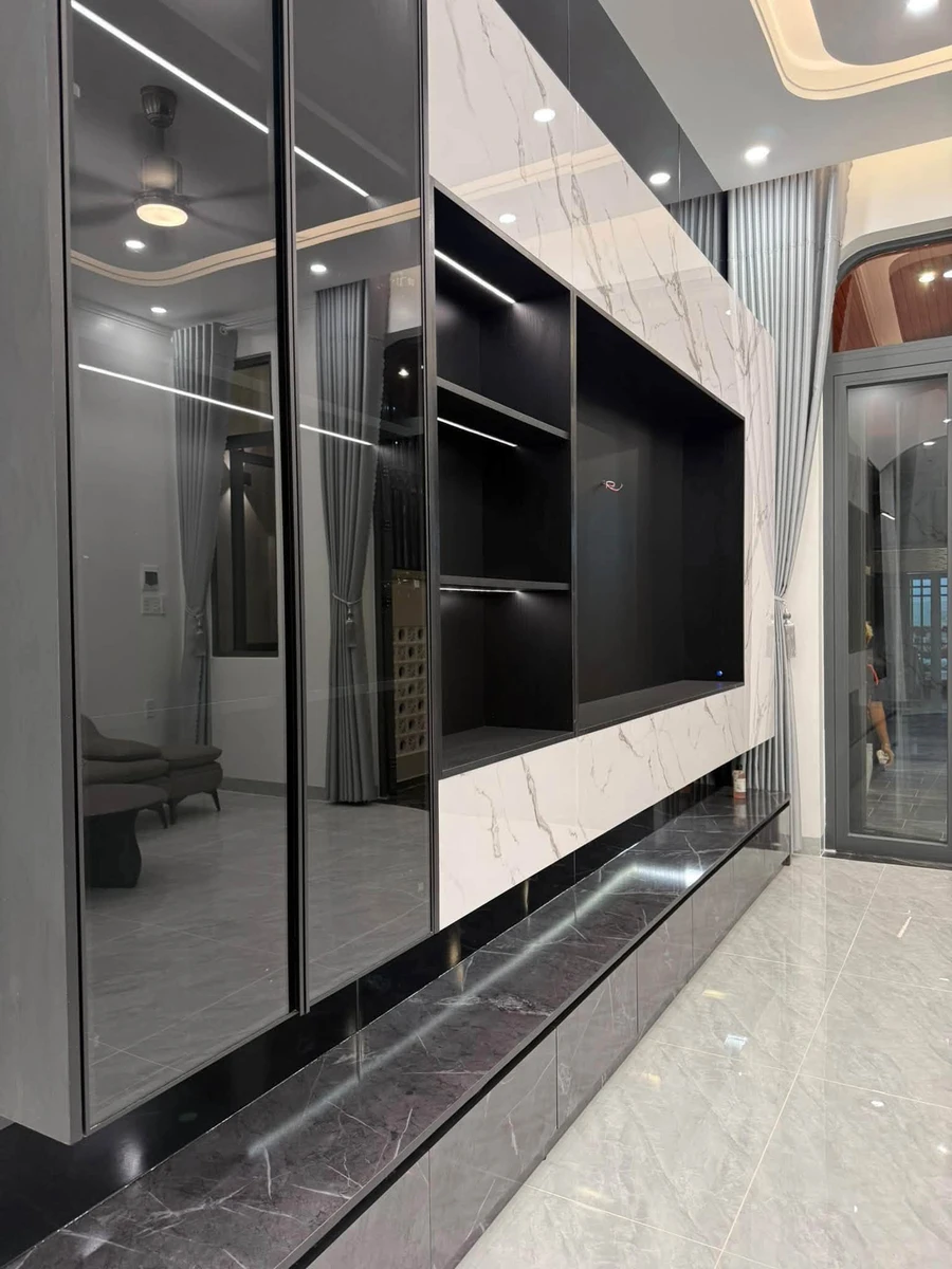 Bán nhà 2 phòng 125m2 góc 2 mặt tiền Nguyễn Văn Khước Bến Tre - Ảnh thu nhỏ 3