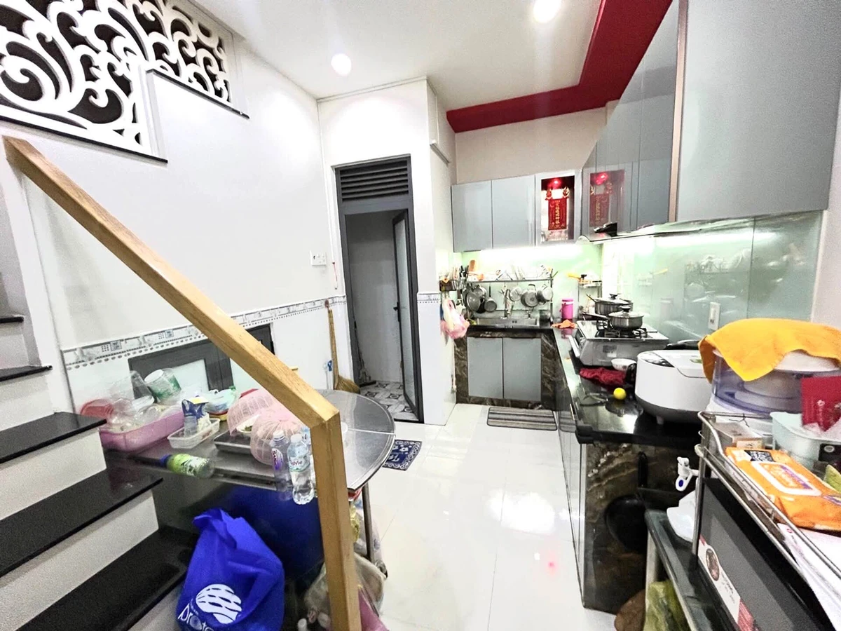 Bán nhà hẻm xe hơi 50m2 Trương Phước Phan, Bình Tân, giá nhỉnh 4 tỷ - Ảnh thu nhỏ 3