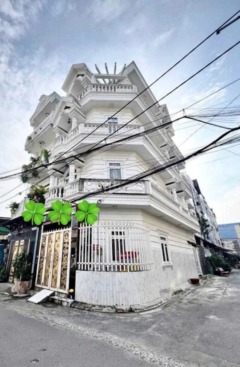 Bán shophouse 4 tầng 5.5x16m (88m2) 6.8 tỷ Bình Tân - Ảnh 1