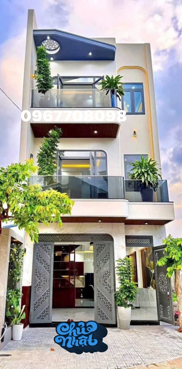 Bán nhà 1 trệt 2 lầu 93m² TP. Dĩ An 7,7 tỷ - Ảnh 1