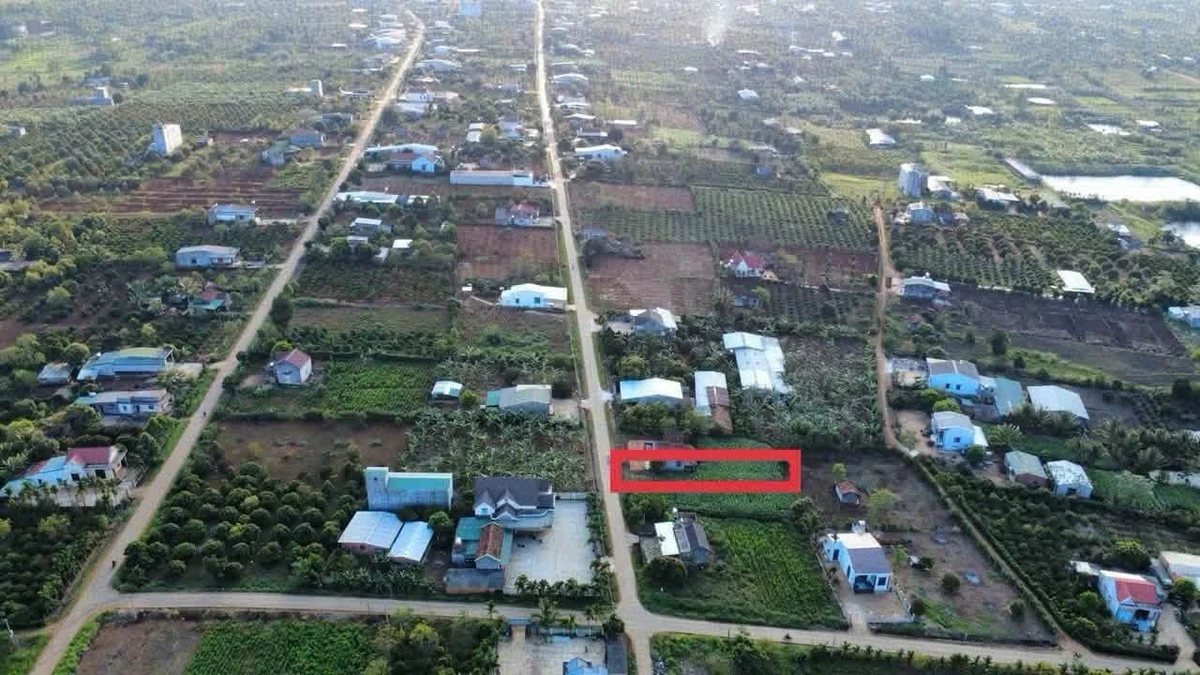 Bán đất nông thôn Eakâr 420 triệu - Ảnh 1