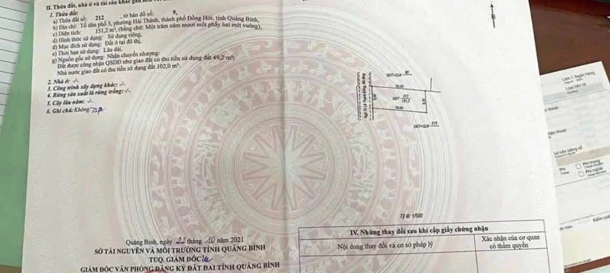 Bán đất 152m2 Lê Thành Đồng Quận 12 giá 3 tỷ - Ảnh 1