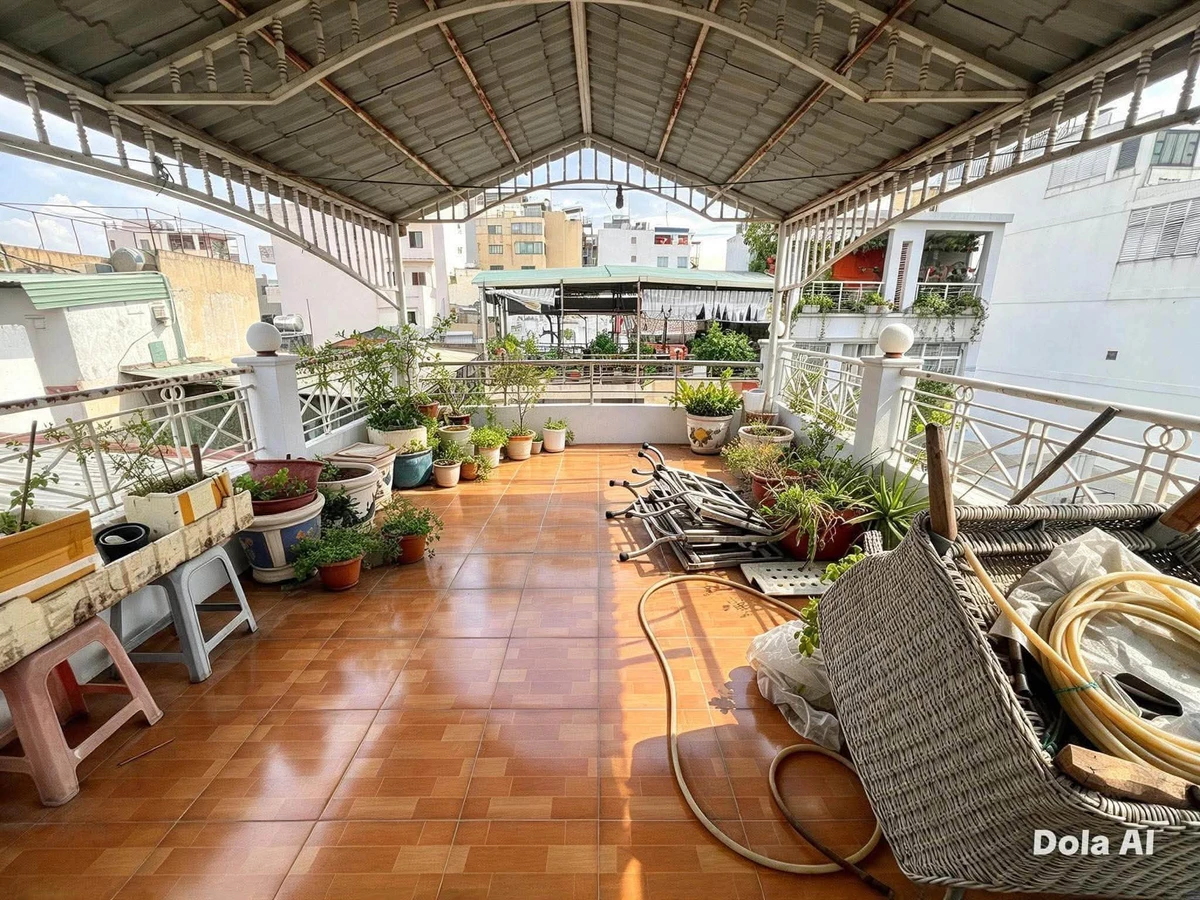 Bán nhà 5 tầng gần 100m², 7 phòng ngủ đường Lê Văn Duyệt, gần Cầu Bông, Bình Thạnh - Ảnh thu nhỏ 5