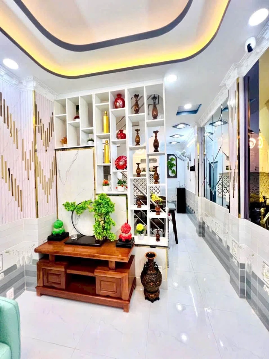 Bán nhà hẻm 30m² 4PN 3WC Nhà Bè, giá 2.85 tỷ - Ảnh thu nhỏ 3