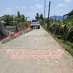Bán đất nông nghiệp 2000m² tại Xã Vĩnh Công, Châu Thành, Long An - Ảnh thu nhỏ 2