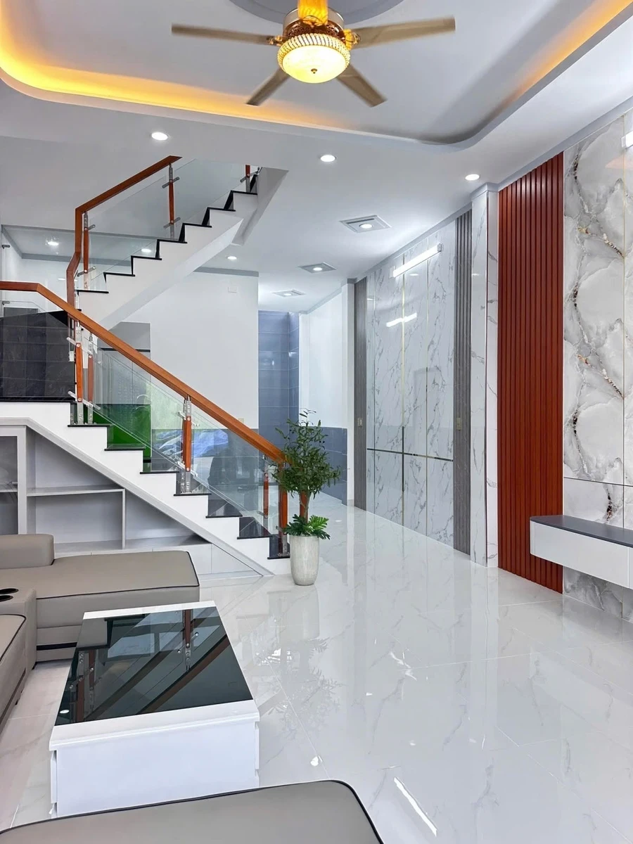 Bán nhà 3 lầu mới, 3 PN, 84.6m² Trảng Dài, Hóc Môn - Ảnh thu nhỏ 4
