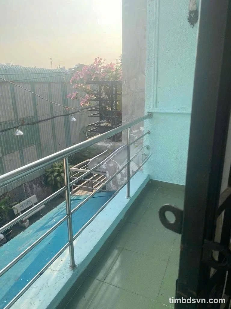 Cho thuê nhà nguyên căn 120m² 2PN 2WC Phú Thọ Hòa, Tân Phú - Ảnh thu nhỏ 2