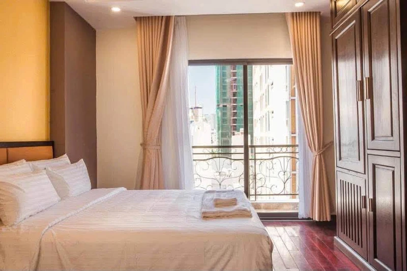 Bán khách sạn 7 tầng 91m2 đường Hùng Vương Nha Trang