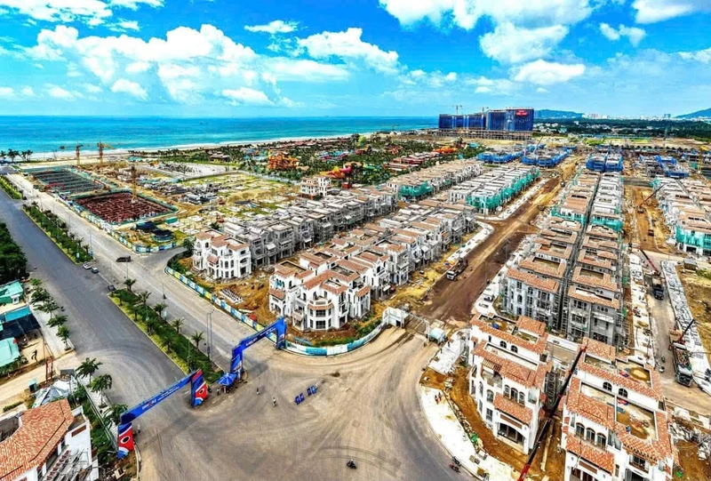 Bán Nhà Phố Liền Kề Blanca City Casa 485,8m2