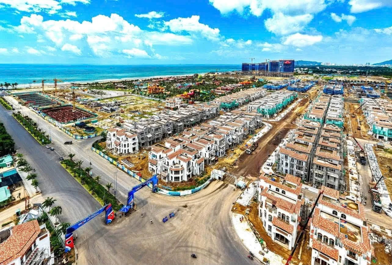 Bán Nhà Phố Liền Kề Blanca City Casa 485,8m2 - Ảnh 1