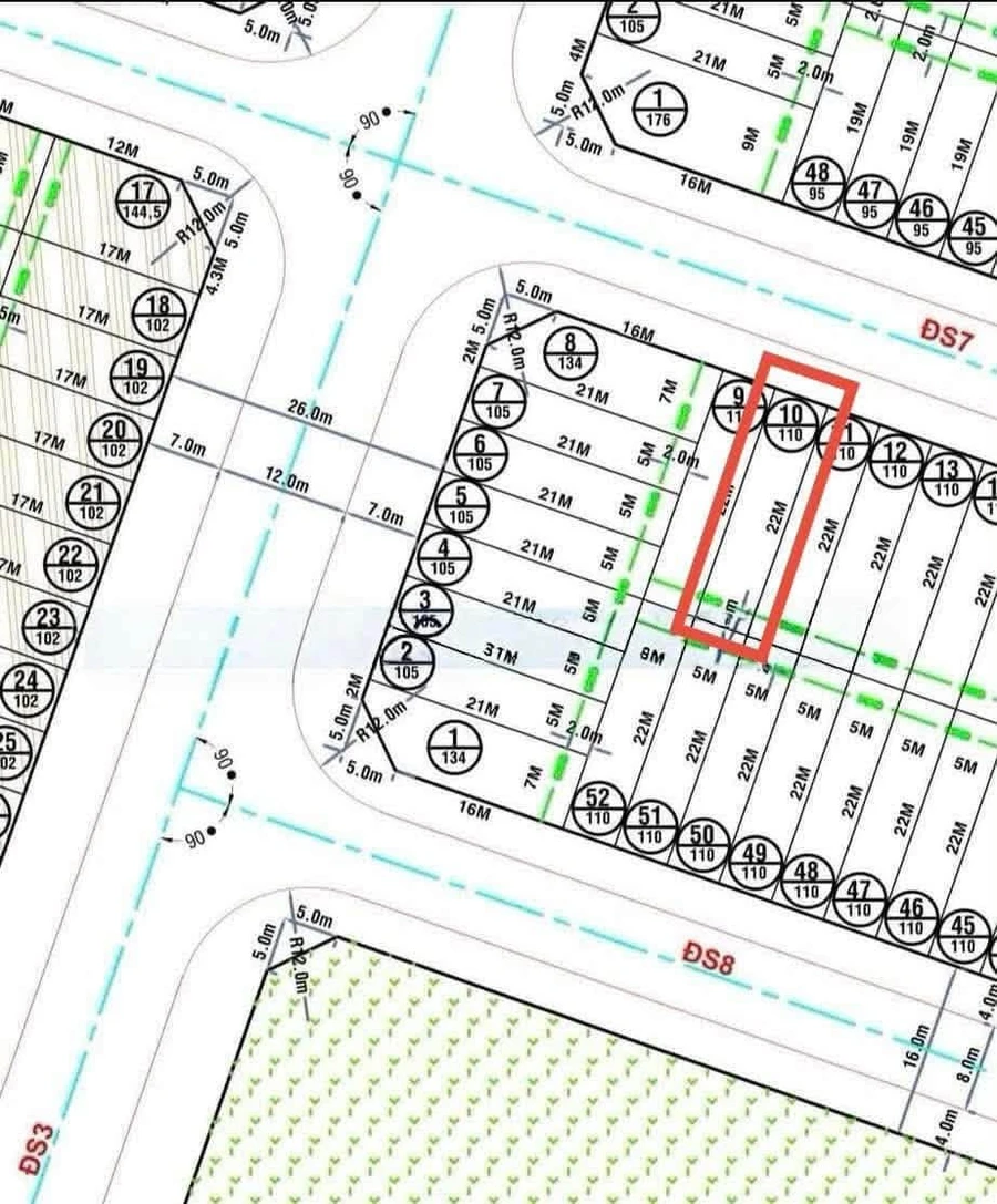 Bán lô đất 110m² đẹp tại Quy Nhơn, 2,6 tỷ - Ảnh thu nhỏ 2