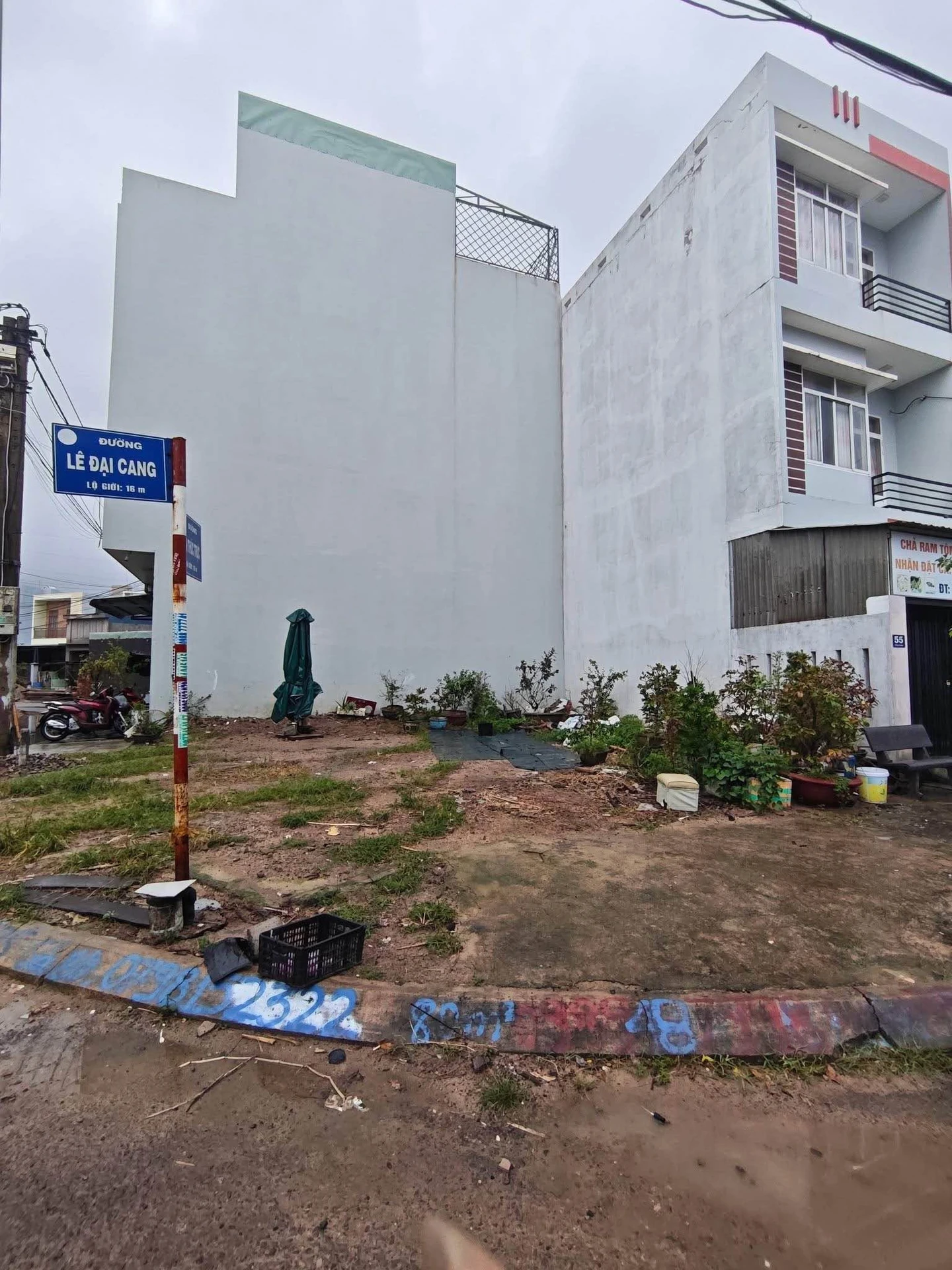 Bán lô góc 79,85m2 đường Lê Thanh Nghị, Quy Nhơn - Ảnh 1