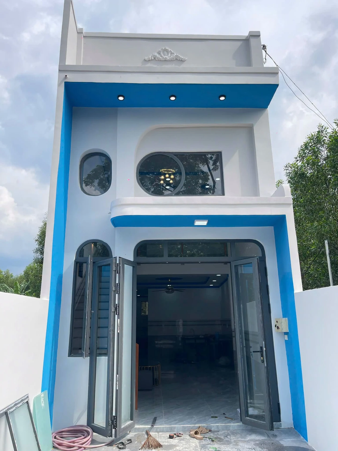 Nhà gác đúc sổ riêng 3PN An Viễn, 1tỷ 399tr - Ảnh 1