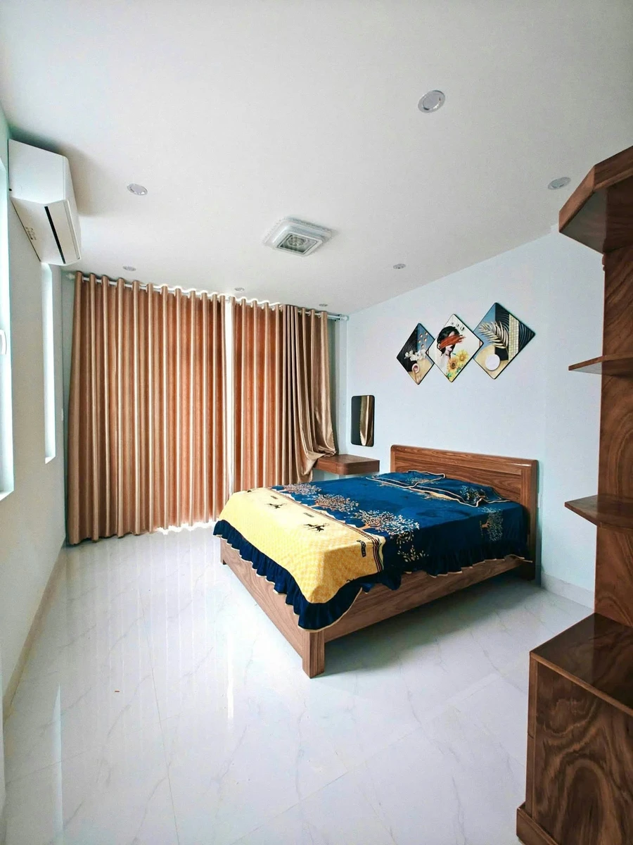 Bán nhà hẻm 3 tầng Quy Nhơn 40,6m2 4 tỷ 950 triệu - Ảnh thu nhỏ 3