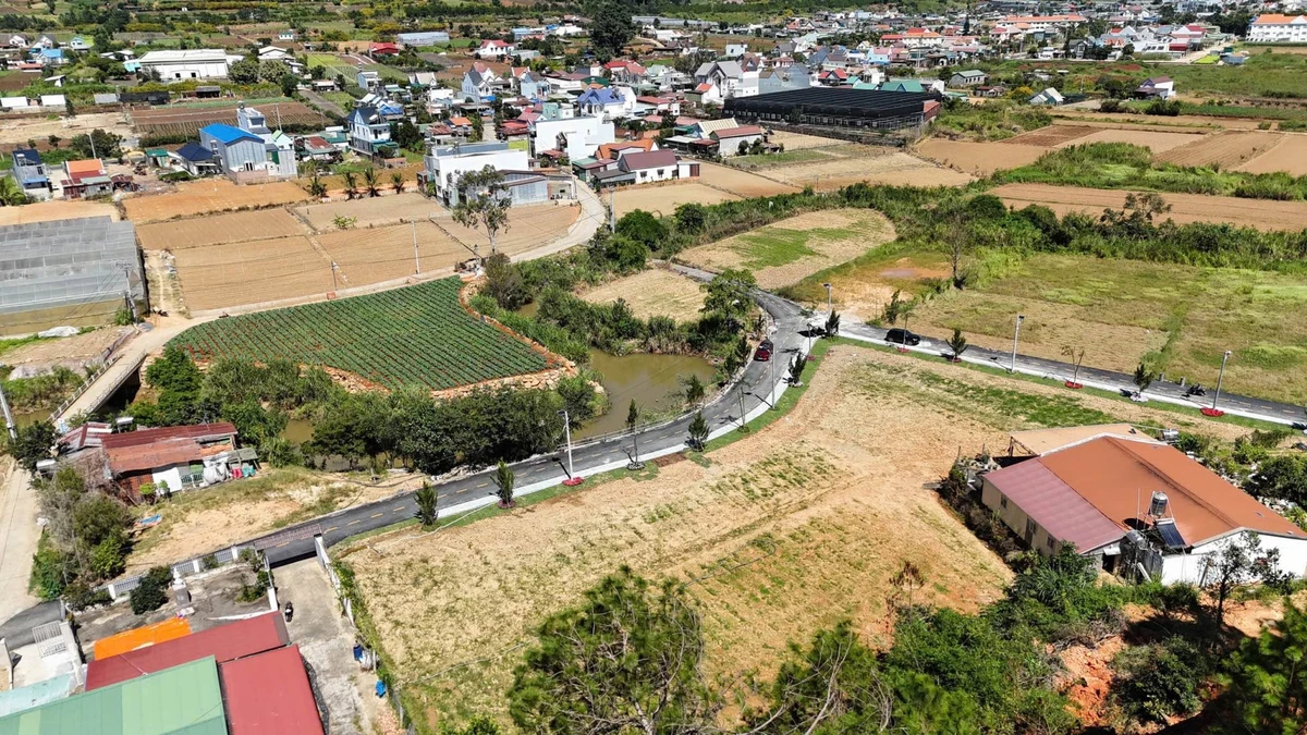 Bán nền đất khu nghỉ dưỡng An Lâm Villas Định An, 7x20-7x41m, 1.23-1.76 tỷ - Ảnh thu nhỏ 3