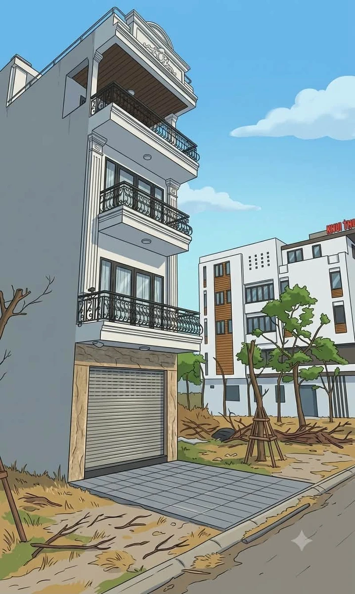 Bán nhà 5 tầng 75m2 mặt đường Bùi Viện, Quận 12 - Ảnh thu nhỏ 2