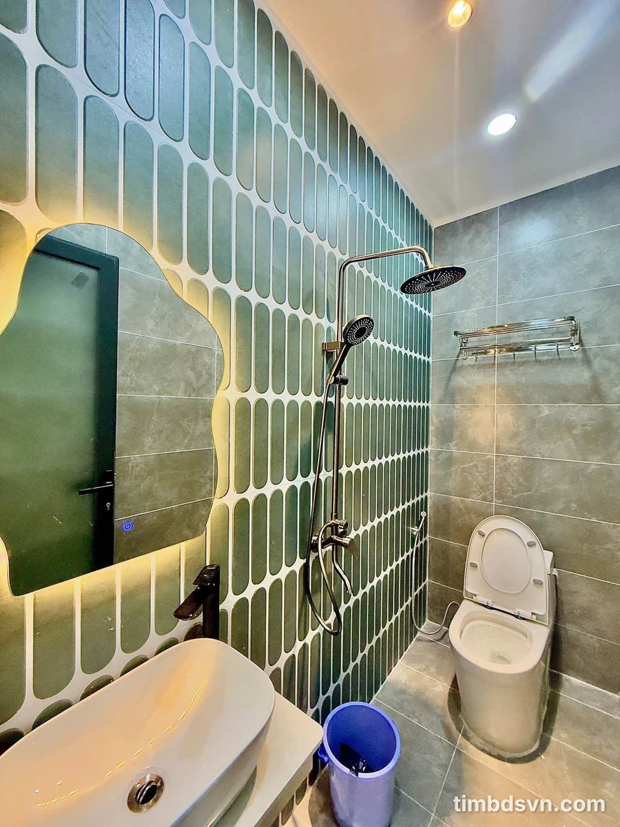 Bán nhà 4PN, 3WC, 50m² Nơ Trang Long Bình Thạnh, 7 tỷ - Ảnh thu nhỏ 5