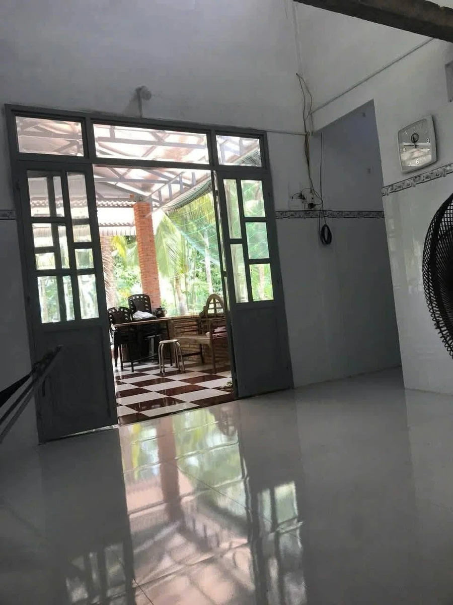 Bán đất và nhà vườn 1500m² Xã Khánh Thạnh Tân Bến Tre 1 tỷ 5 - Ảnh thu nhỏ 4