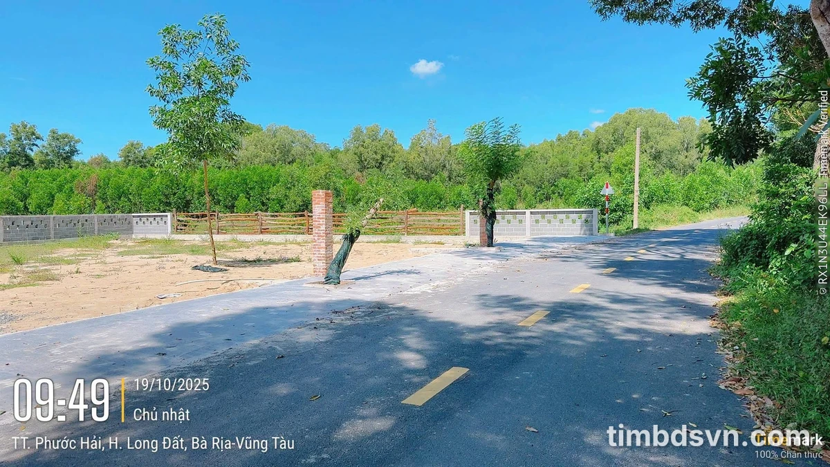 Bán đất 242m2 view núi tại Phước Hải, Khánh Hòa, 2 tỷ - Ảnh 1