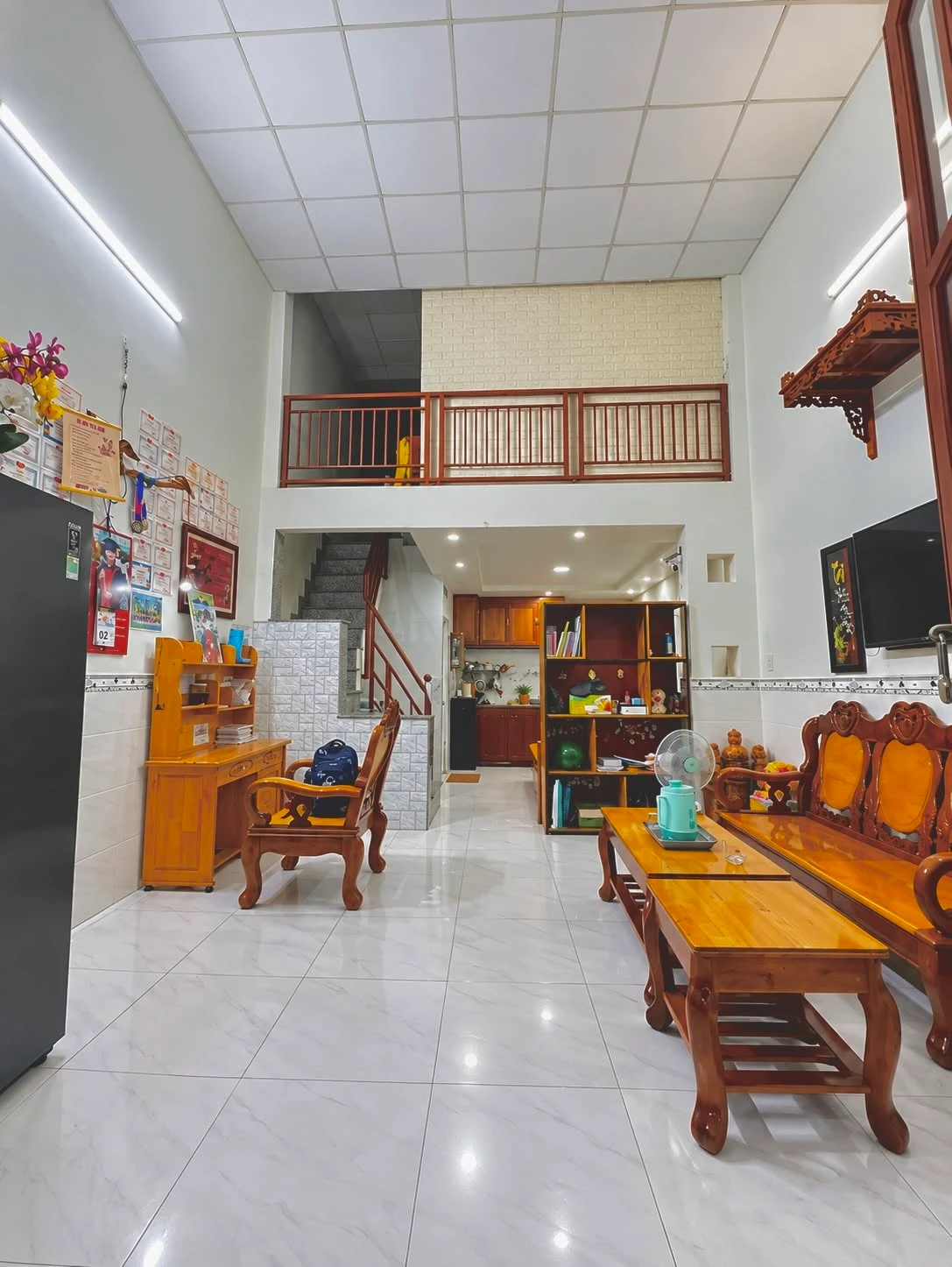 Bán nhà Quận 7 view Vinhomes 55m² 3 tỷ đường ô tô - Ảnh 1
