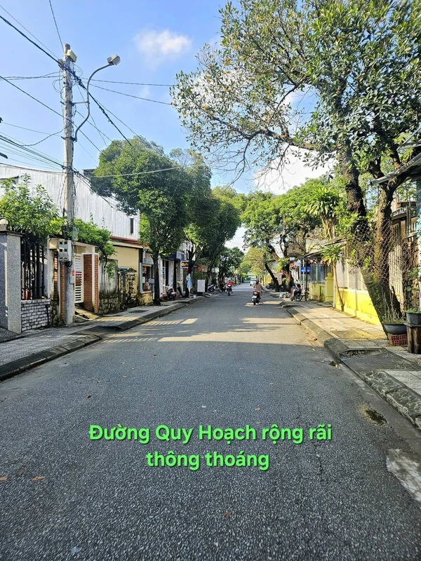 Bán nhà 2 tầng 202m² mặt tiền Lê Đại Hành, Huế
