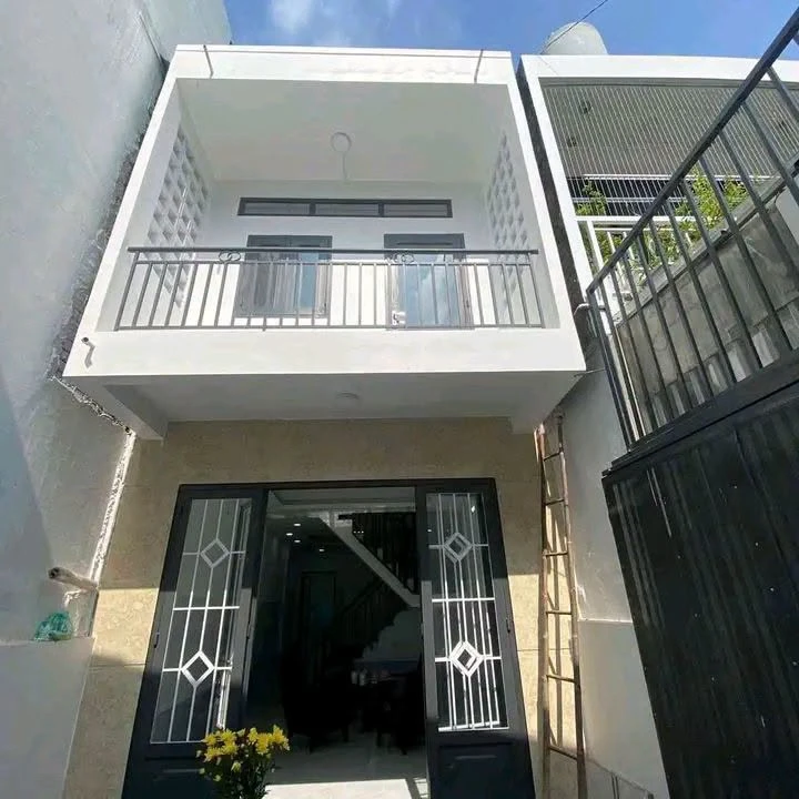 Bán nhà 3PN 60m2 hướng Đông gần Emart Phan Văn Trị 6,5 tỷ - Ảnh 1
