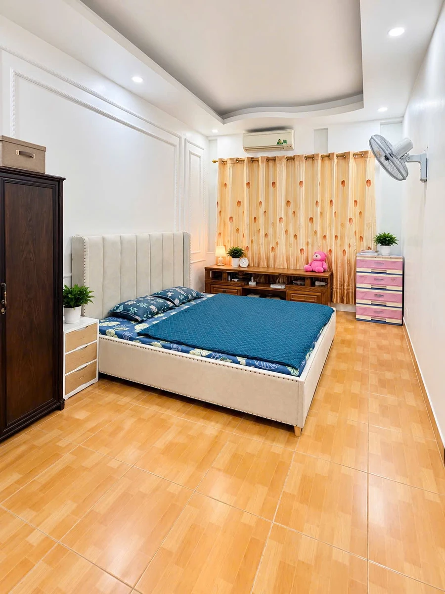 Bán nhà 3 tầng 43m2 3 PN tại Miếu Hai Xã, Nhà Bè gần 3 tỷ - Ảnh thu nhỏ 4