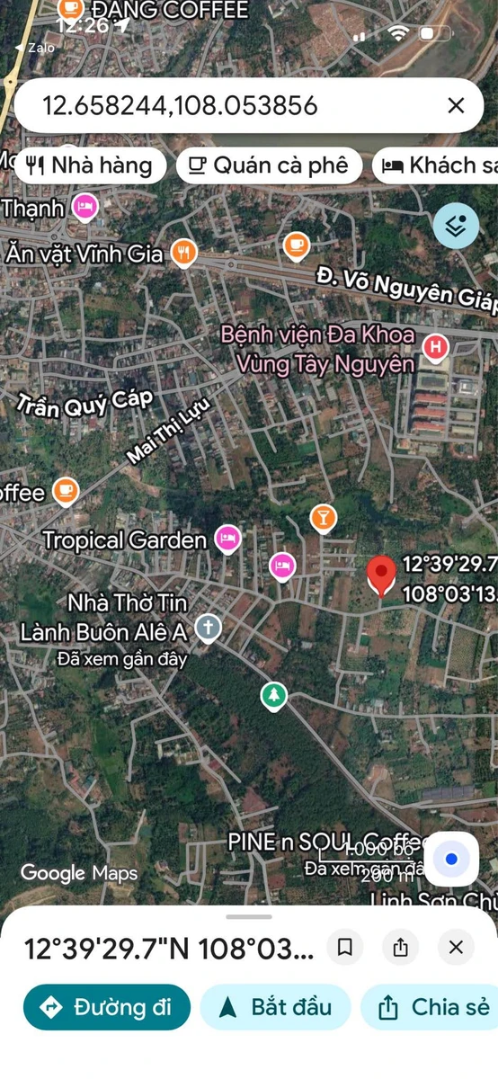 Bán đất trung tâm 492m² hẻm 19/5 giá 780 triệu - Ảnh 1