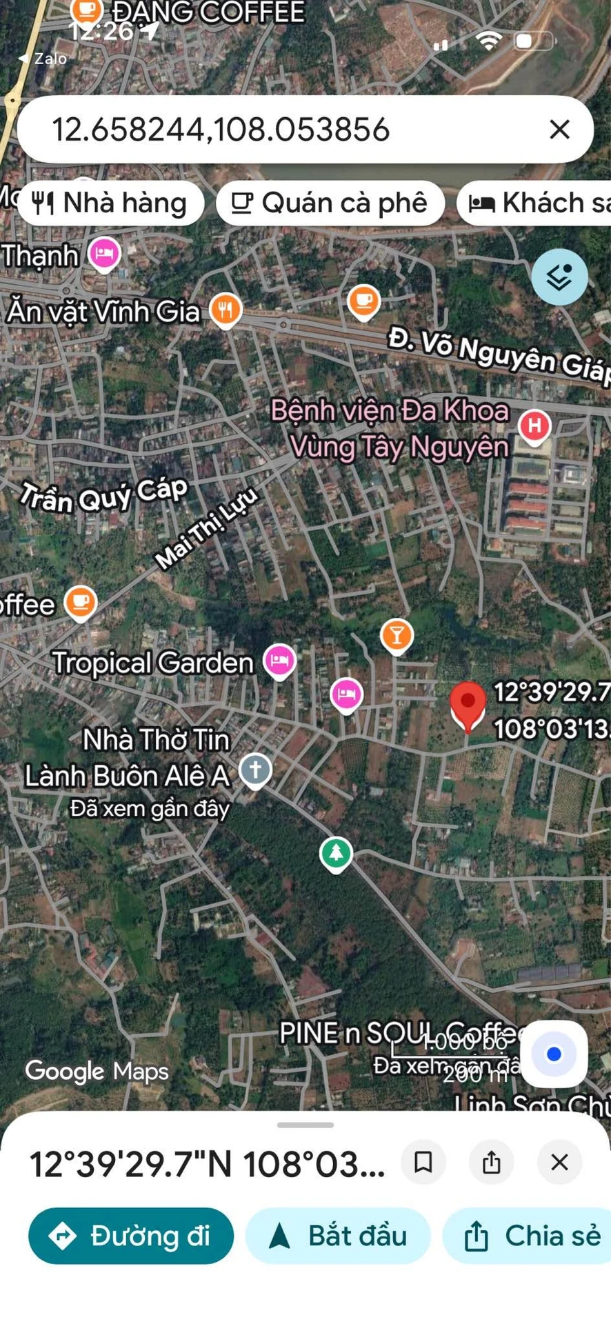 Bán đất trung tâm 492m² hẻm 19/5 giá 780 triệu - Ảnh 1