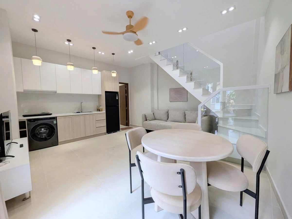 Bán nhà trệt lầu 3PN 37m² gần chợ Cây Thị, Phan Văn Trị, Bình Thạnh - Ảnh thu nhỏ 2