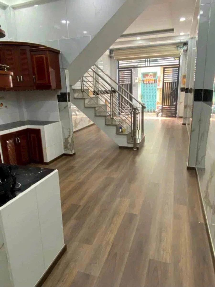 Bán nhà hẻm rộng 46m2, 2 tầng 2PN, gần đường Vườn Lài, Phú Thọ Hòa, Tân Phú - Ảnh thu nhỏ 4