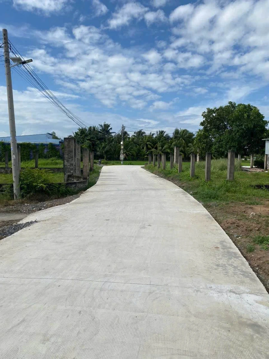 Bán đất thổ cư mặt tiền đường bê tông 5x33m, Hòa Khánh Đông, Đức Hòa, Long An - Ảnh thu nhỏ 3