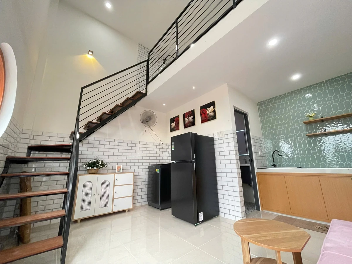 Cho thuê nhà trọ 26m² full nội thất gần KCN Thạnh Lộc 2,5-3 triệu/tháng - Ảnh thu nhỏ 4