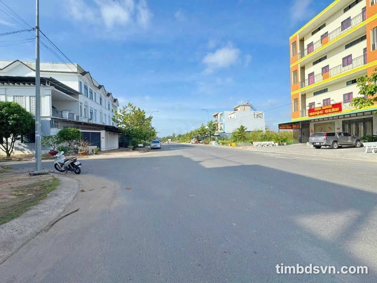 Bán nền 100m2 đường A3 KDC Phú An Cần Thơ 2.6 tỷ - Ảnh thu nhỏ 3