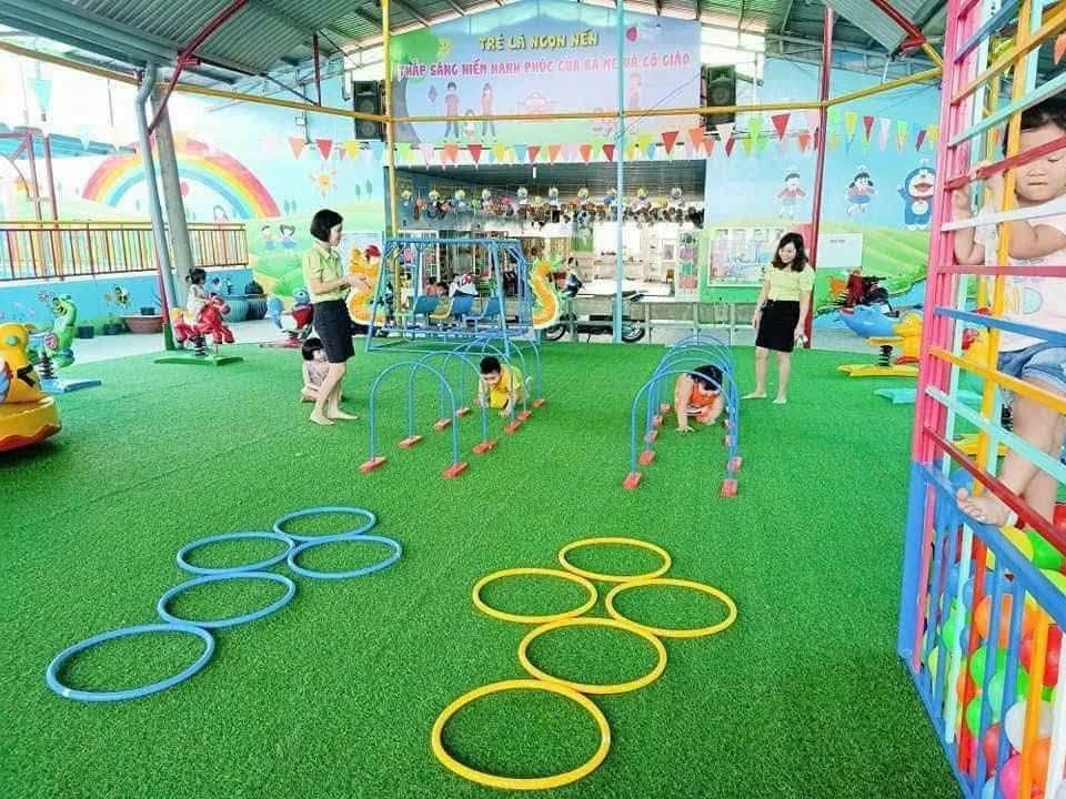 Bán trường mầm non mặt tiền Liên Huyện Dĩ An 1.589m² - Ảnh thu nhỏ 3