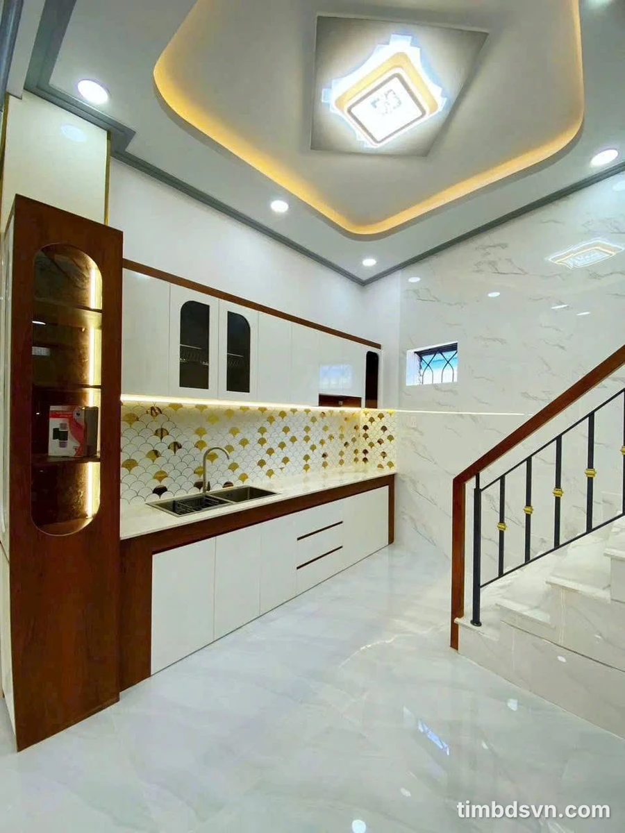 Bán nhà mới Bình Tân 3PN 55m² 4,38 tỷ - Ảnh thu nhỏ 4